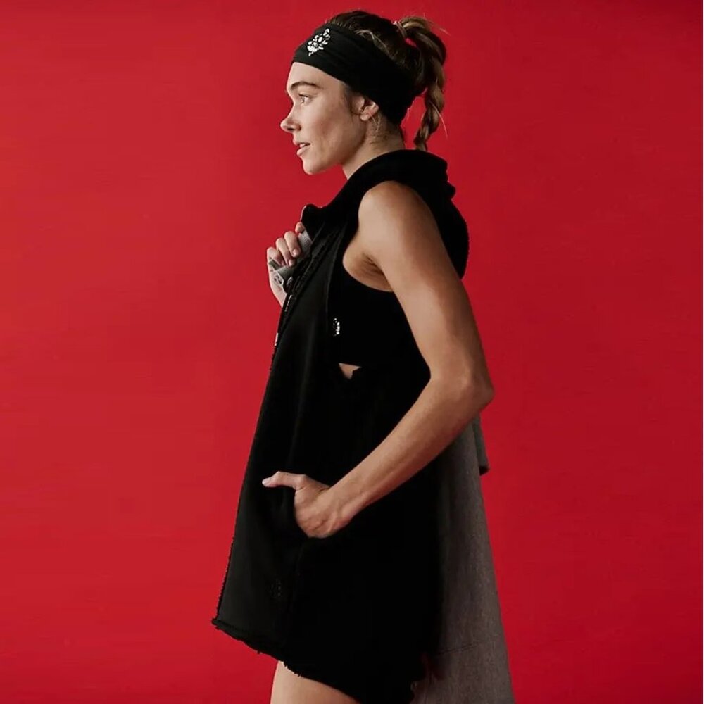 Free People Movement Free Spirit Romper NWOT - Picture 3 of 9